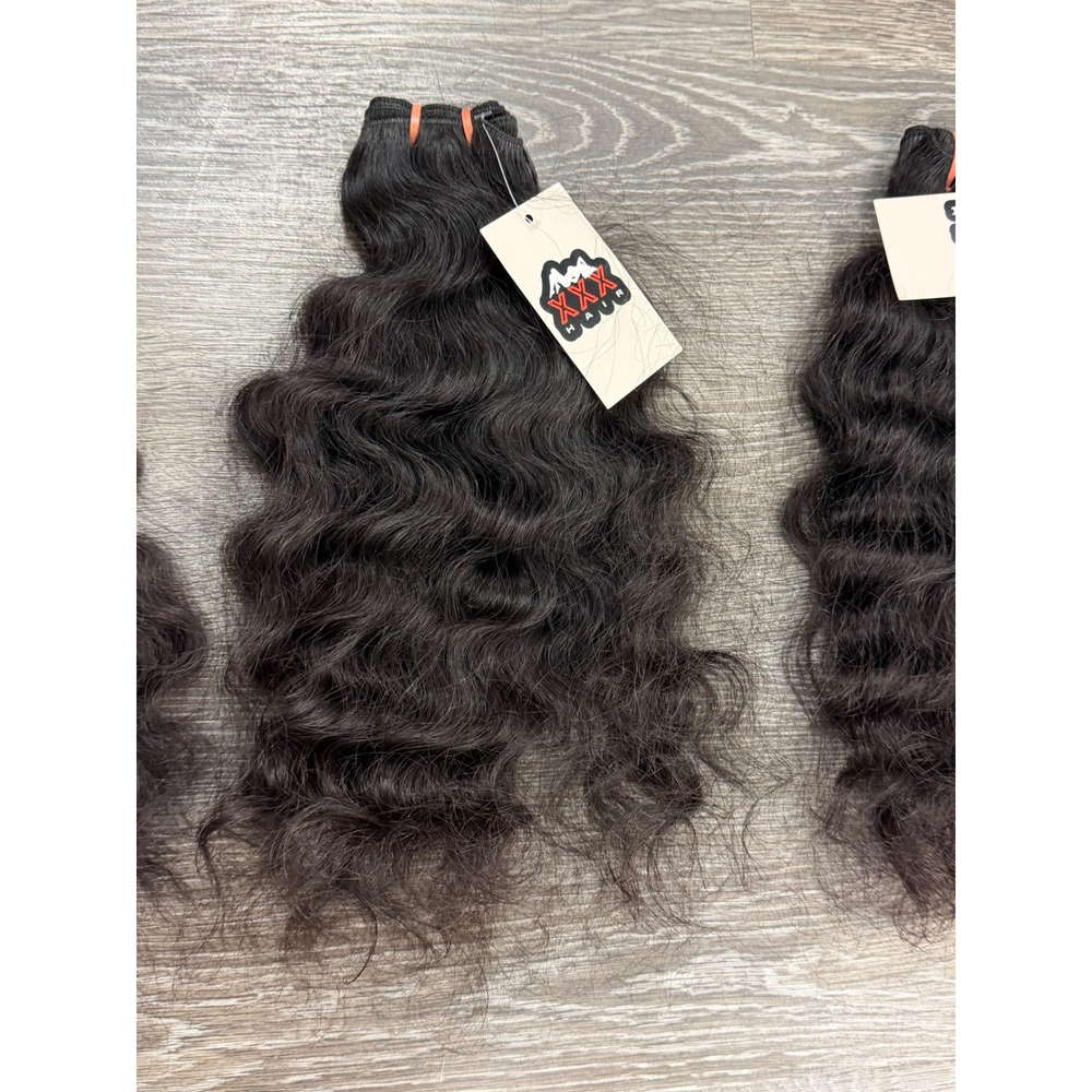 18" raw indian E. Curly (SALE) - Picture 4 of 4